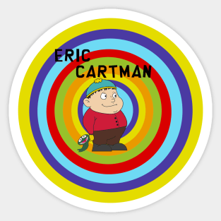 Cartman Sticker